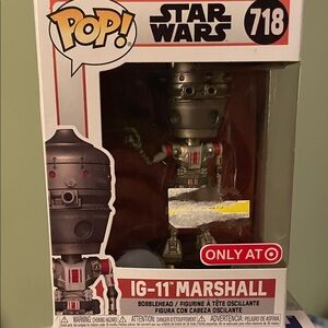 Funko Pop Star Wars IG-11 Marshall Figure